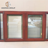 CE Certified Tilt and Turn Window With Built-In Blinds — thumbnail 6