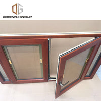 CE Certified Tilt and Turn Window With Built-In Blinds — thumbnail 7