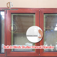 CE Certified Tilt and Turn Window With Built-In Blinds — thumbnail 3