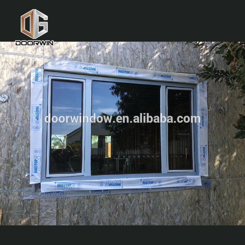 CE Certified Tilt/ Hopper Window American Oak Wood with Exterior Aluminum Cladding by Doorwin — product image 7