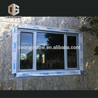 CE Certified Tilt/ Hopper Window American Oak Wood with Exterior Aluminum Cladding by Doorwin — thumbnail 7