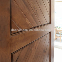 Cellar Rustic Barn Door with Sliding Rail System by Doorwin — thumbnail 5