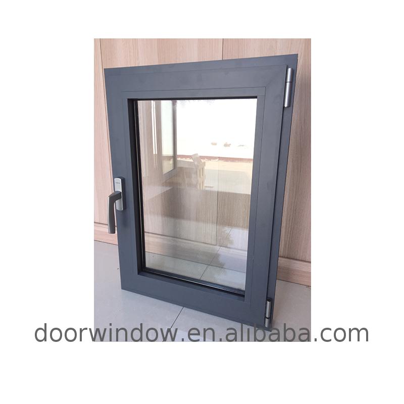 Cheap aluminum awning window black windows best sale by Doorwin - Doorwin Group Windows & Doors