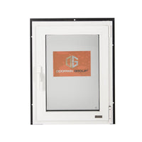 Cheap aluminum windows awning window black — thumbnail 1