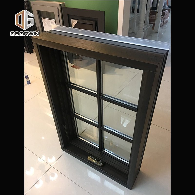 Cheap Factory Price american aluminum crank window with grill design hand — product image 2