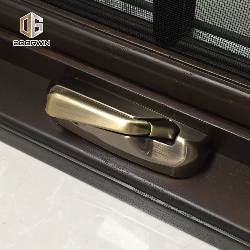 Cheap Factory Price american aluminum crank window with grill design hand — product image 4
