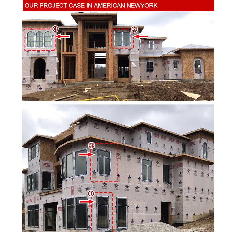 Cheap Factory Price manufacturers of aluminium doors and windows integrity casement house - Doorwin Group Windows & Doors