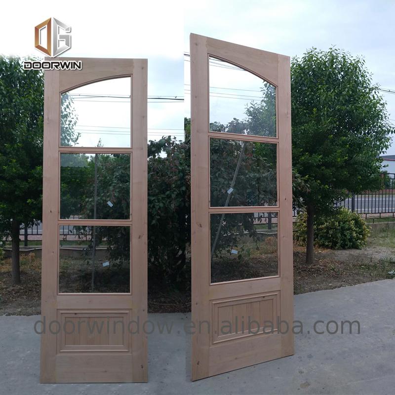 Cheap Factory Price pictures of interior doors outswing door obscure glass - Doorwin Group Windows & Doors