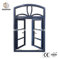 Cheap French windows grill design bathroom window — thumbnail 7