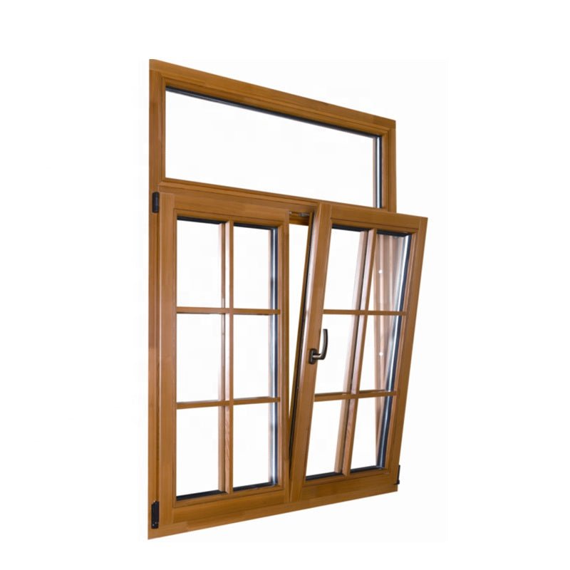 Cheap French windows grill design bathroom window — product image 3