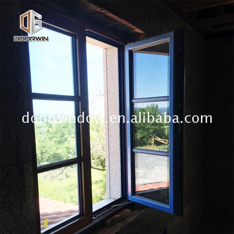 Cheap French windows grill design bathroom window — product image 5