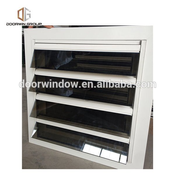 Cheap japanese window shutters jalousie louvers interior shades - Doorwin Group Windows & Doors