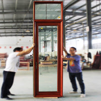 Cheap large glass doors insulated entry door images of front - Doorwin Group Windows & Doors