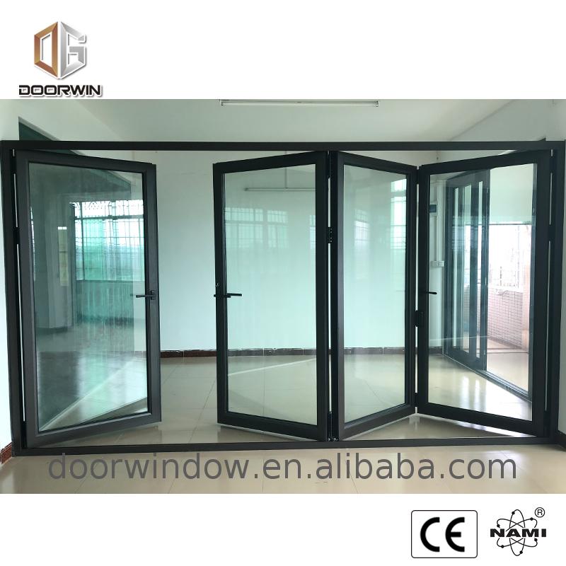 Cheap Price external timber bifold doors folding patio sydney - Doorwin Group Windows & Doors