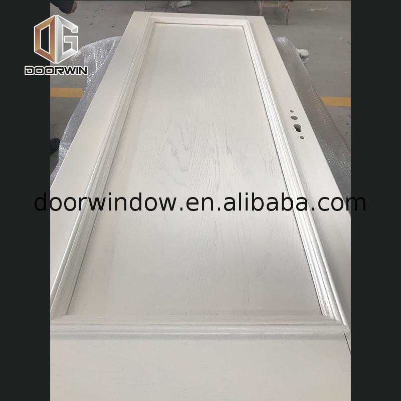 Cheap Price plain white internal doors barn door rails — product image 4