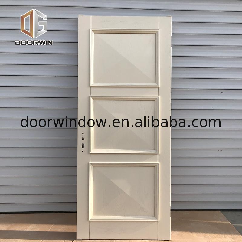 Cheap Price plain white internal doors barn door rails — product image 1