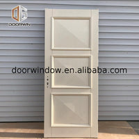 Cheap Price plain white internal doors barn door rails — thumbnail 1