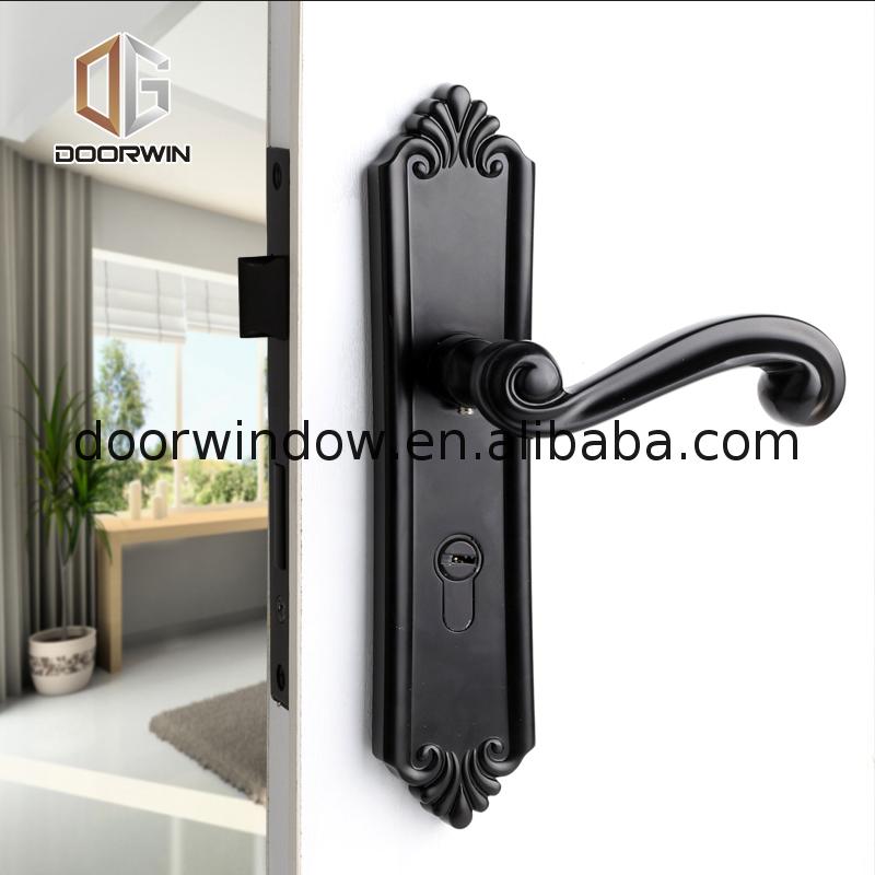 Cheap Price plain white internal doors barn door rails — product image 6