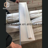 Cheap Price plain white internal doors barn door rails — thumbnail 3