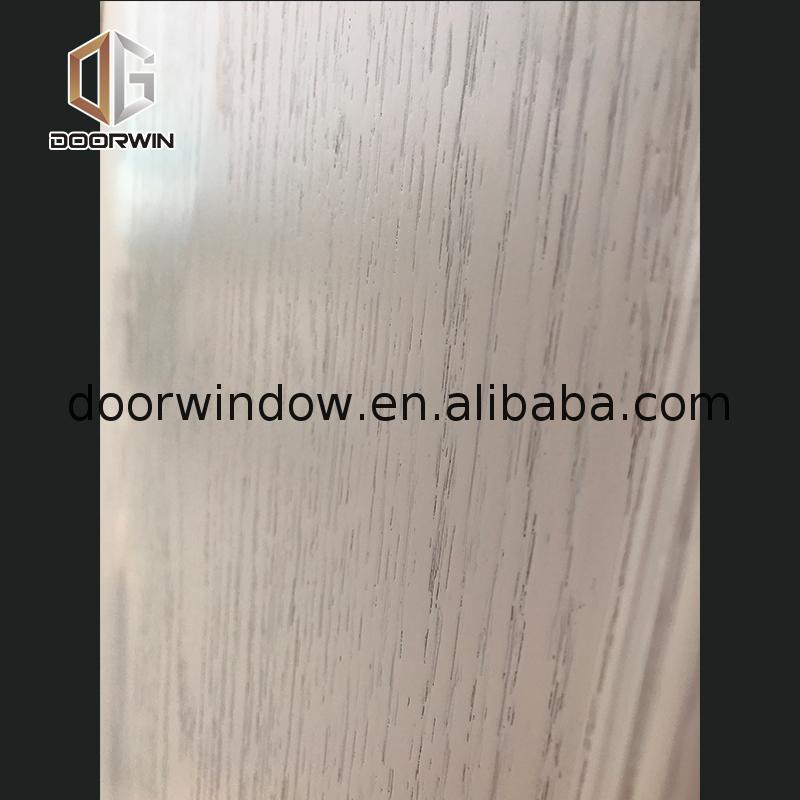 Cheap Price plain white internal doors barn door rails - Doorwin Group Windows & Doors