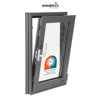Cheap Replacement Latest Design Aluminum Frame Two Way Open Tilt-Turn Tilt And Turn aluminium Casement Window - Doorwin Group Windows & Doors