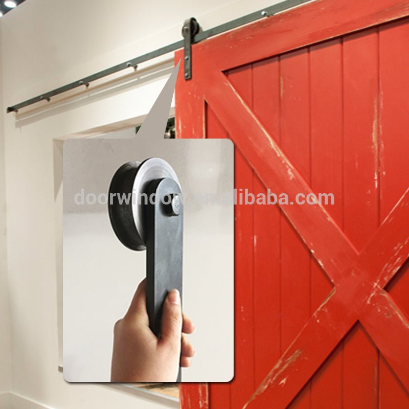 Cheap sliding doors variety panel design barn door from Doorwin by Doorwin - Doorwin Group Windows & Doors