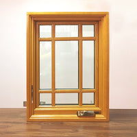 Cheap vintage wood windows window frame upvc vs wooden cost - Doorwin Group Windows & Doors