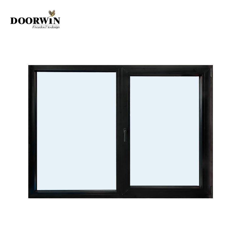 Cheapest price Sound proof  high Air tightness aluminum Glass Casement Windows floor to ceiling windows — product image 3