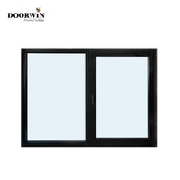 Cheapest price Sound proof  high Air tightness aluminum Glass Casement Windows floor to ceiling windows — thumbnail 3