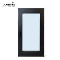 Cheapest price Sound proof  high Air tightness aluminum Glass Casement Windows floor to ceiling windows — thumbnail 2