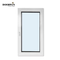 Cheapest price Sound proof  high Air tightness aluminum Glass Casement Windows floor to ceiling windows — thumbnail 4