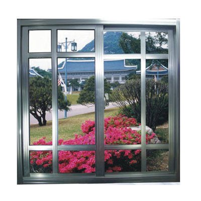 Chear Price Customer Made Aluminum Sliding Double Glass Window - China Aluminum Horizontal Sliding Window, Aluminium Window — product image 0