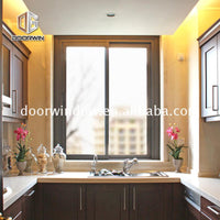 China Big Factory Good Price anti theft window lock aluminium windows showroom reviews — thumbnail 3