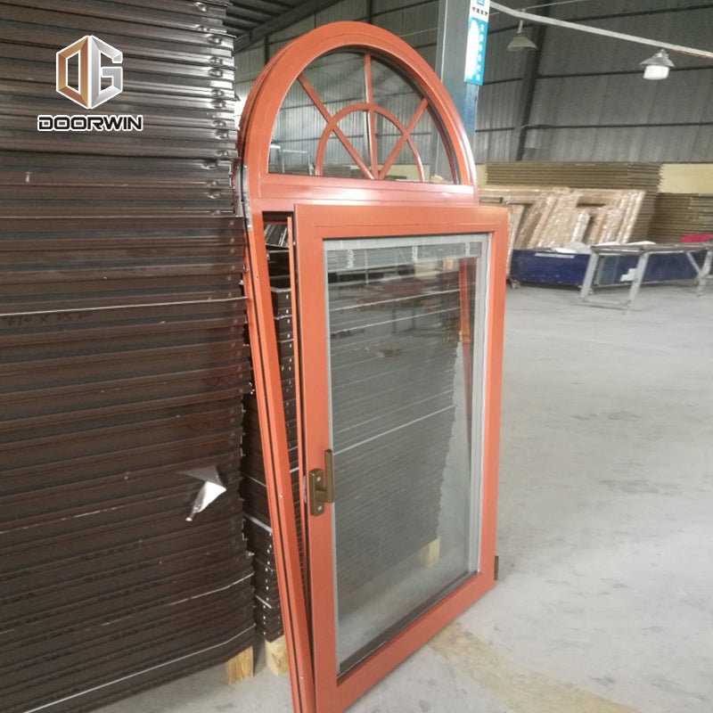 China Big Factory Good Price arch aluminum window arc windows half round - Doorwin Group Windows & Doors