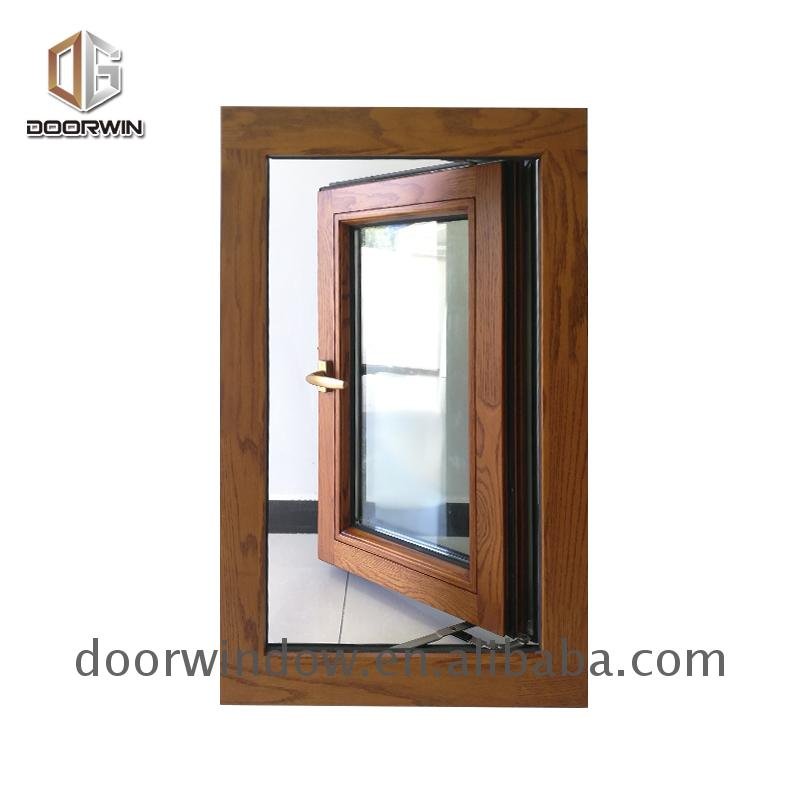 China Big Factory Good Price double glazed glass casement window doorwin egress windows — product image 1