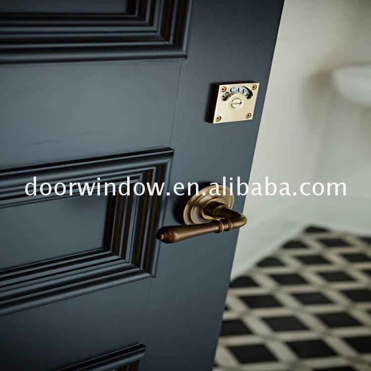 China Big Factory Good Price outside wooden doors for sale new design and windows modern pictures - Doorwin Group Windows & Doors