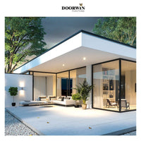 China customized double glazed  powder coating aluminium ultra narrow frame casement house windows — thumbnail 2
