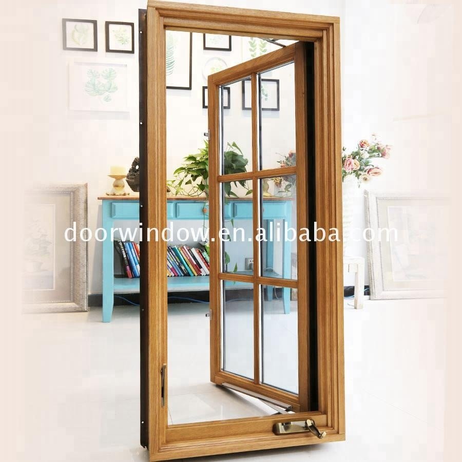 China doors and windows grill design and mosquito net chain winder awning window with manual crank by Doorwin on Alibaba - Doorwin Group Windows & Doors