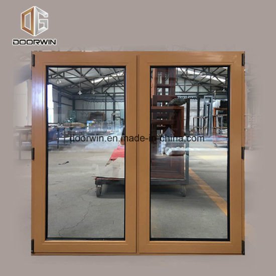 China Factory French Swing Windows - China Window, Aluminium Crank Windows — product image 0