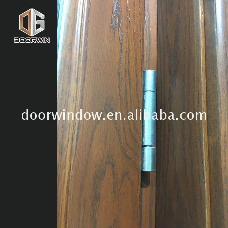 China Factory Promotion hurricane rated double entry doors house single door design front — product image 4