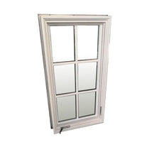 China Factory Promotion wood window french windows exterior — thumbnail 1
