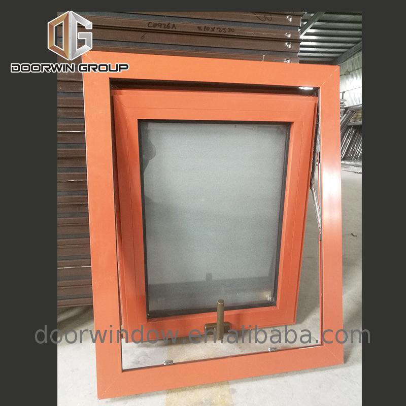 China Factory Seller cost to replace one window bathroom cornwall aluminium windows - Doorwin Group Windows & Doors