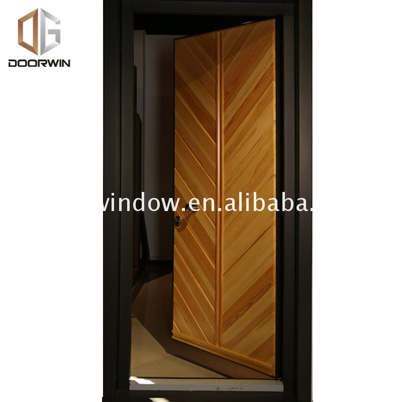 China Factory Seller dual entry doors double front for sale french - Doorwin Group Windows & Doors