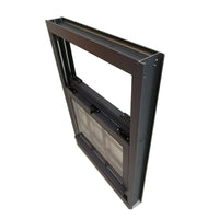 China Factory Seller painting powder coated aluminium window frames windows nz cost — thumbnail 3