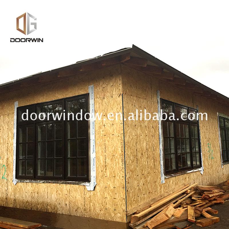 China Factory Seller round aluminium windows resistant window with safety glass - Doorwin Group Windows & Doors