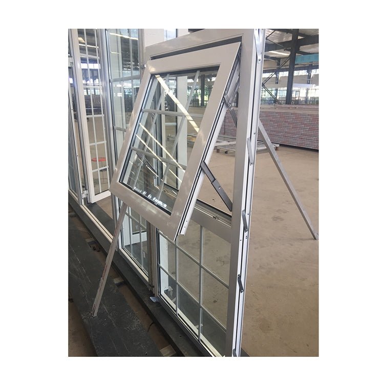 China factory supplied top quality double glaze awning windows doors and aluminum commercial - Doorwin Group Windows & Doors