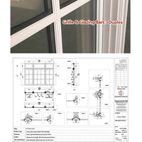 China factory supplied top quality grill wood windows window design — thumbnail 2