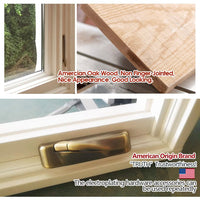 China factory supplied top quality grill wood windows window design — thumbnail 6