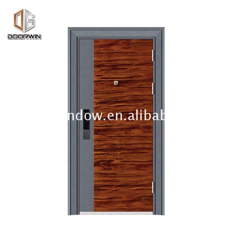 China factory supplied top quality lowes interior doors left hinge door latest design - Doorwin Group Windows & Doors