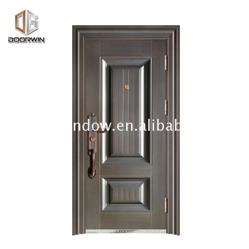 China factory supplied top quality lowes interior doors left hinge door latest design - Doorwin Group Windows & Doors